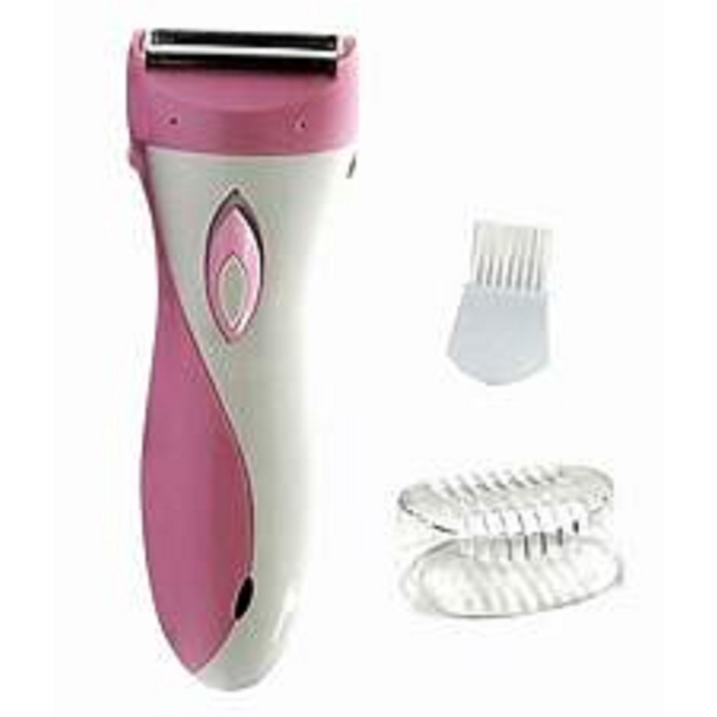 Shaver Kemei 3018 Alat Cukur Rambut/Bulu Ketiak/Kaki/Kemaluan Wanita - km 3018