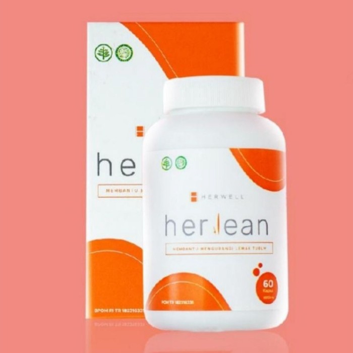 HERLEAN - HERWELL Herlean Supplemen untuk menahan nafsu makan