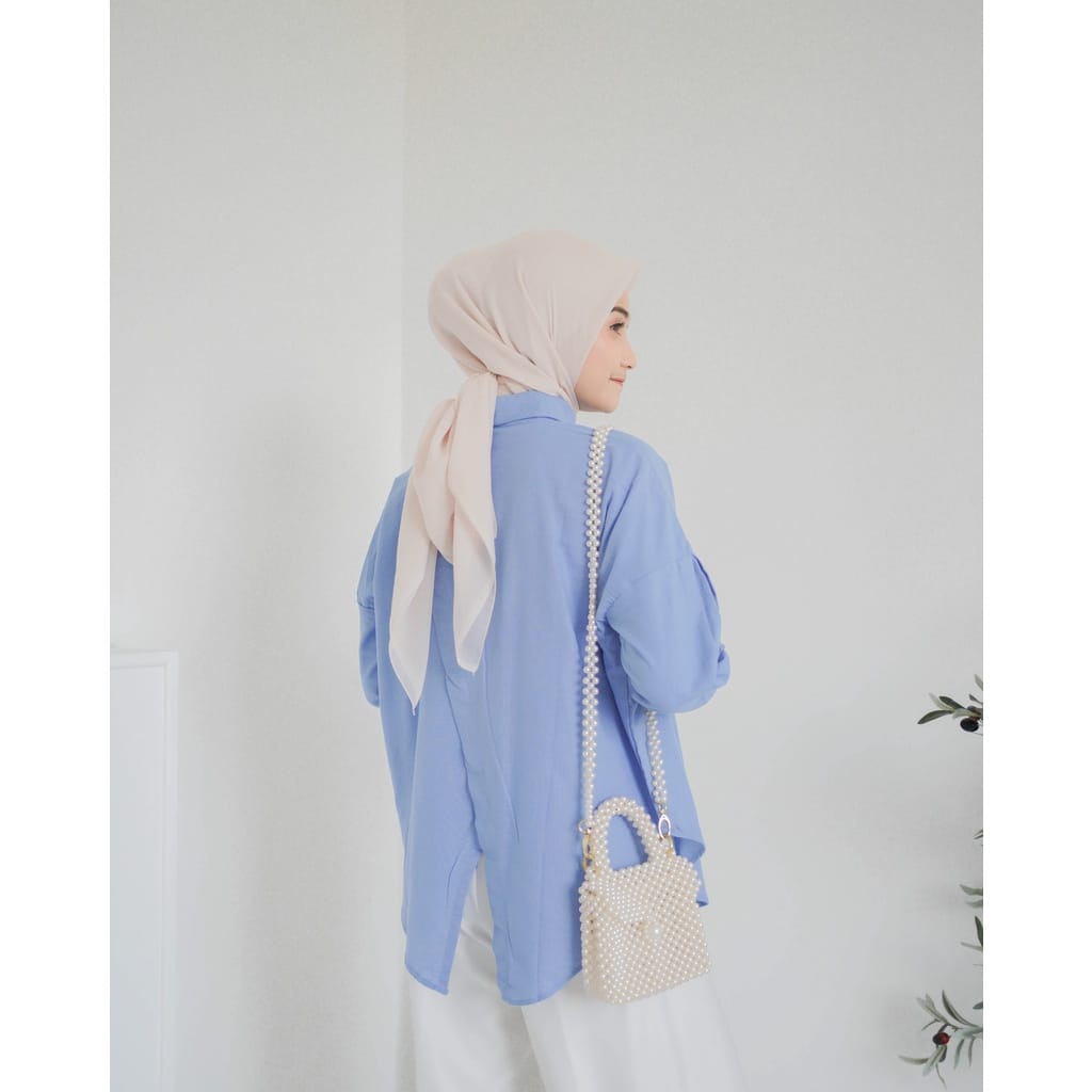 Kemeja Linen Wanita/Nelka Shirt