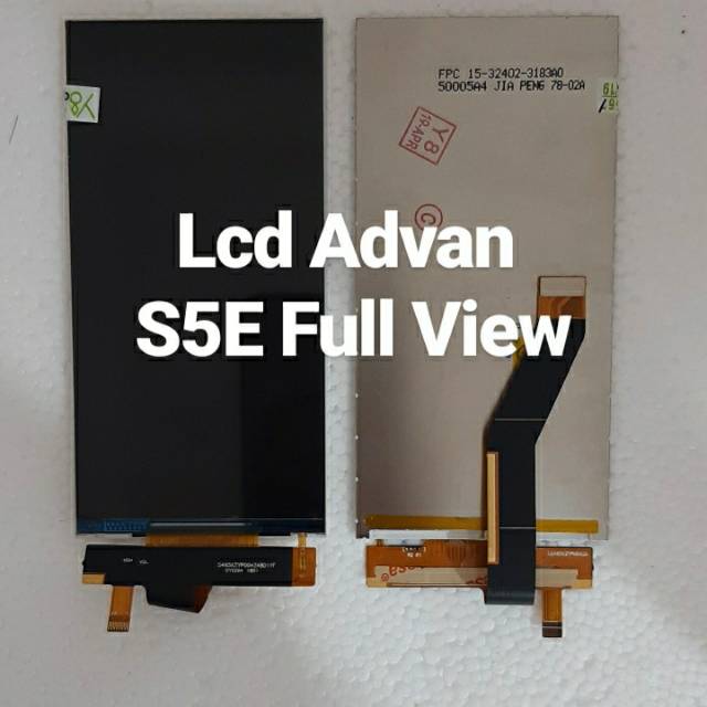 Lcd Advan S5E Full View