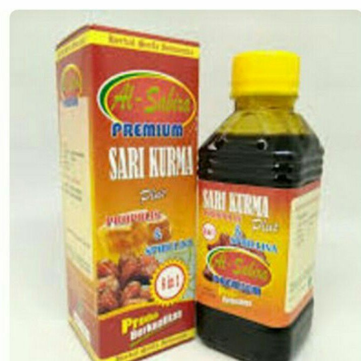 

Sari Kurma Sabira 350 gr
