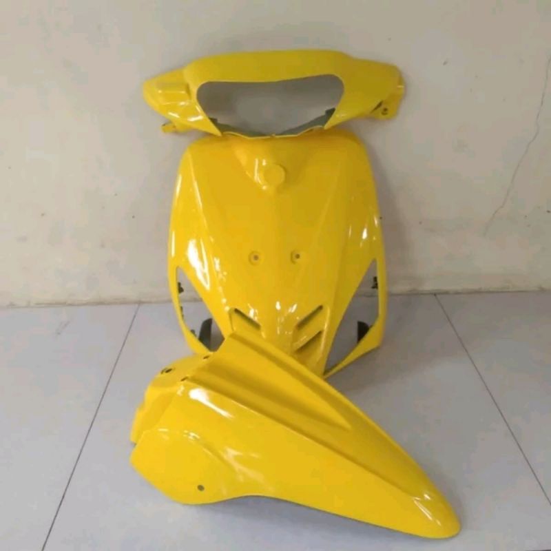 TAMENG DEPAN MIO SPORTY KUNING