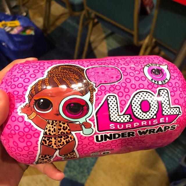 Lol Surprise Under Wraps Eye Spy Sale