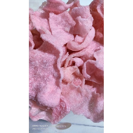 

250 Gram Kerupuk Merah - Toping Khas Minang Sumatera Barat