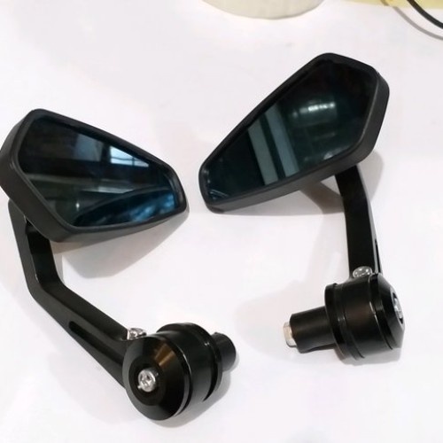 Spion Jalu Oval Universal Kesemua Motor Merk Protaper