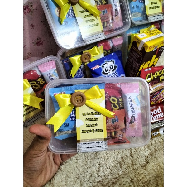 NEW !! || Snack Thinwall || Snack Ultah anak || paket snack 10rb an || Snack ultah surabaya || Paket ulang tahun || Hampers snack kekinian || snack viral