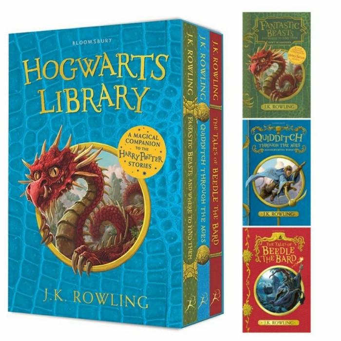 

Harry Potter The Hogwarts Library children English book