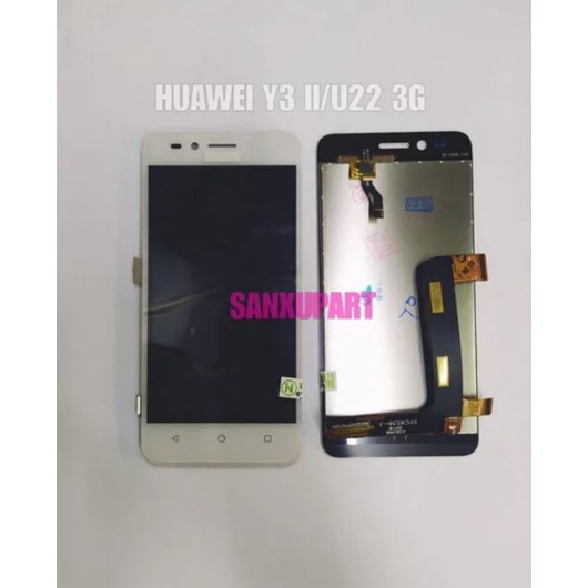 LCD TOUCHSCREEN HUAWEI U22 Y3 II FULLSET