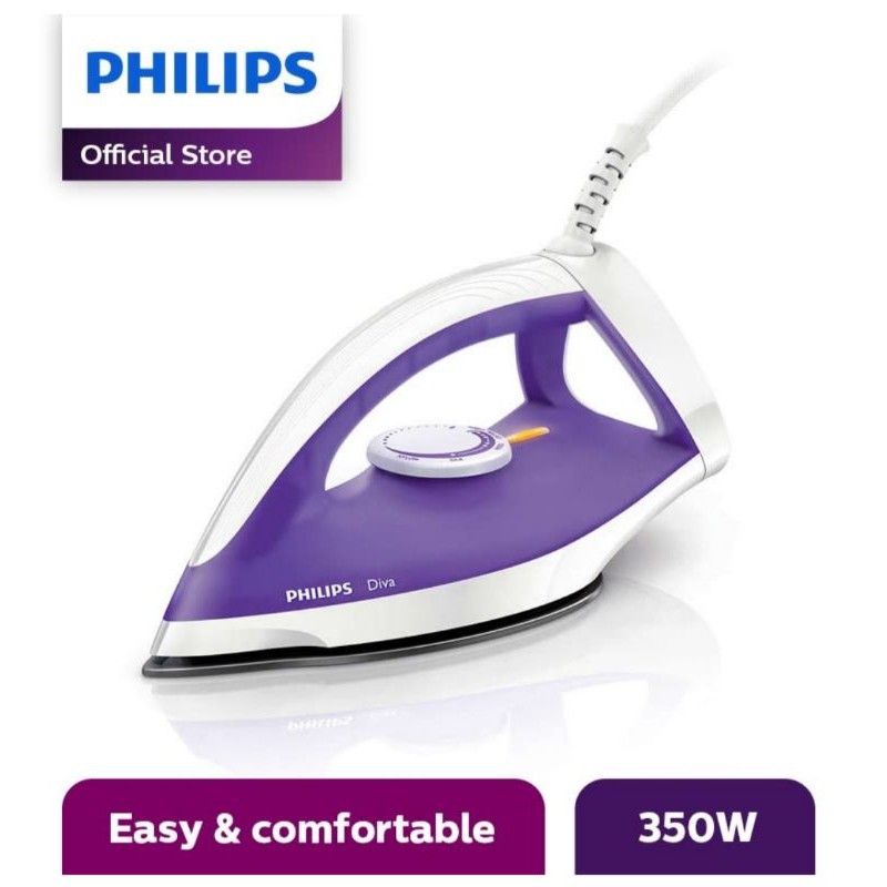 PHILIPS Dry Iron GC122/ Setrika Philips/  Setrika Murah