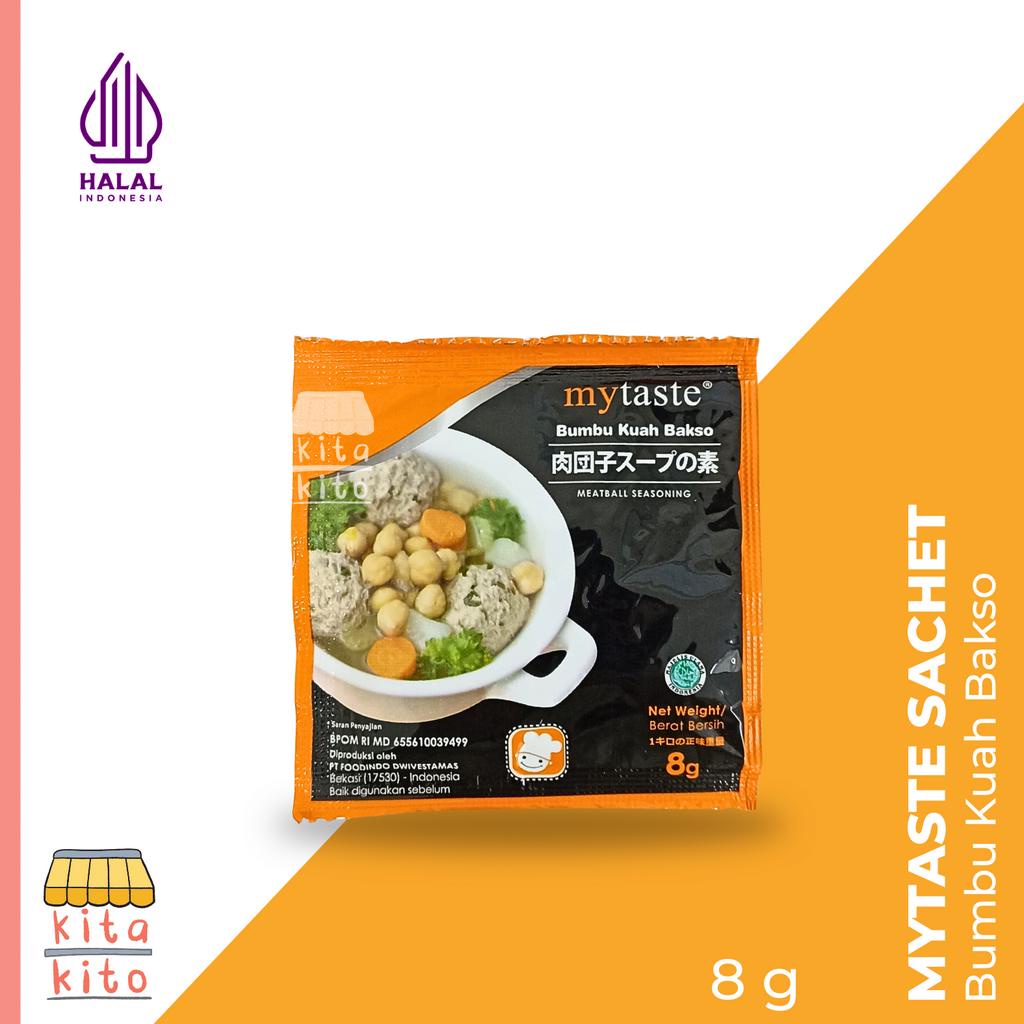 

MyTaste Bumbu Kuah Bakso Sachet | Meatball Seasoning