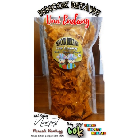 

Pencok Betawi Umi Endang