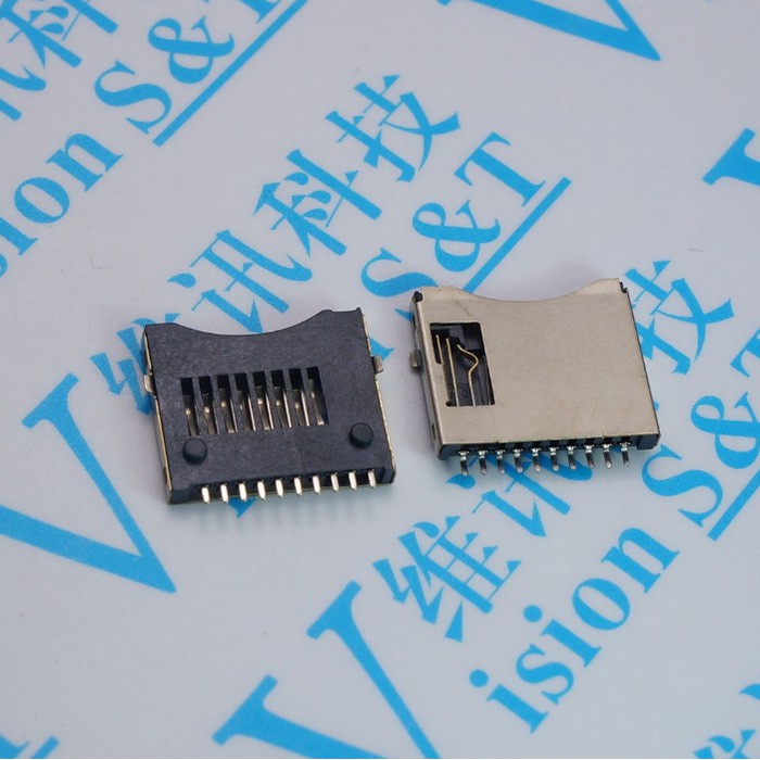 HQ Micro SD soket TF simple deck MICRO SD