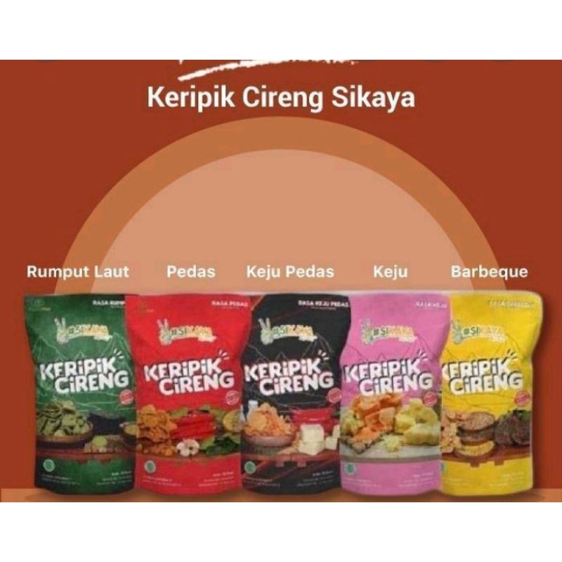 

kakarak-keripik cireng sikaya 55 gram