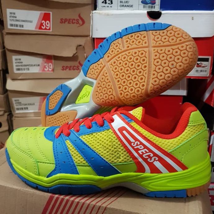Sepatu Badminton 100 ✓Original Specs Athena Termurah