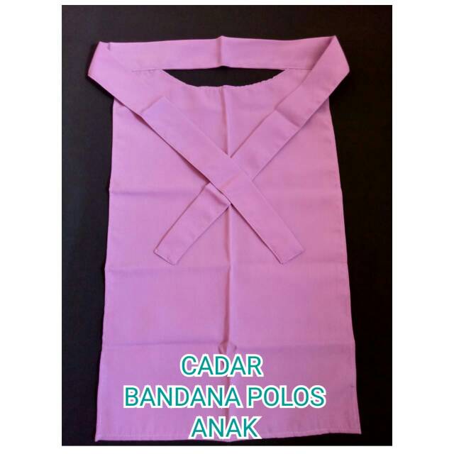 [HUSNA HIJAB] Cadar Bandana Anak / Cadar Anak / Cadar Bandana Polos Untuk Anak