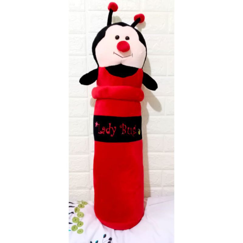 Boneka Guling Bunny Bug/kepik