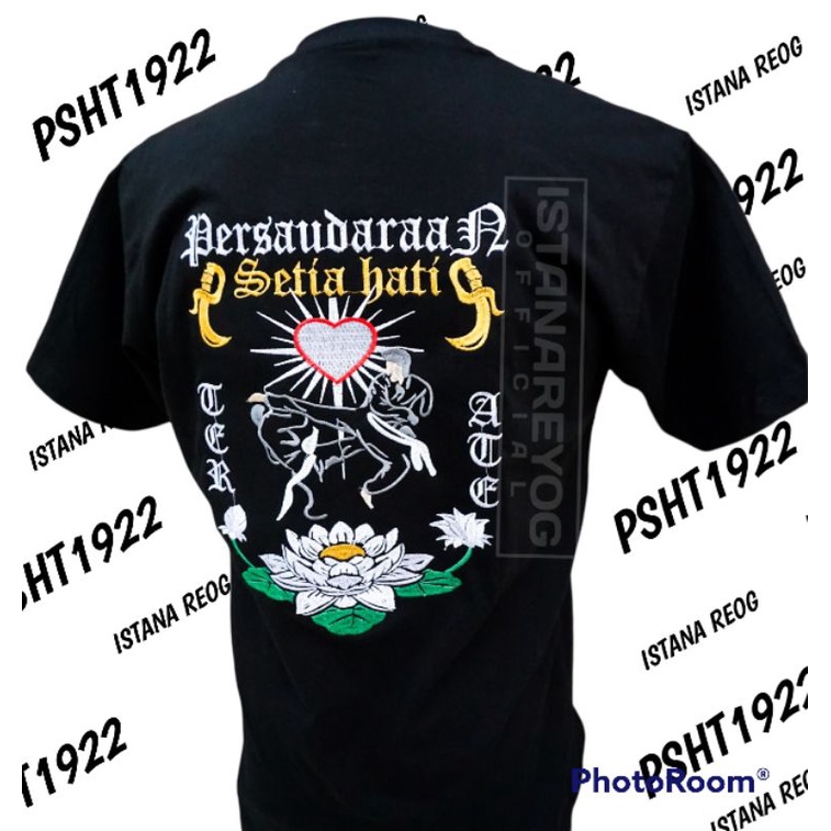 KAOS WARGA PSHT BORDIR 007 / JEMPER WARGA PSHT / SETIA HATI TERATE / SAKRAL WARGA PSHT/ KAOS WARGA PSHT / KAOS JEMPER SETUA HATI / KAOS TERATE