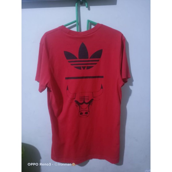 T-shirt Adidas x Chicago Bulls