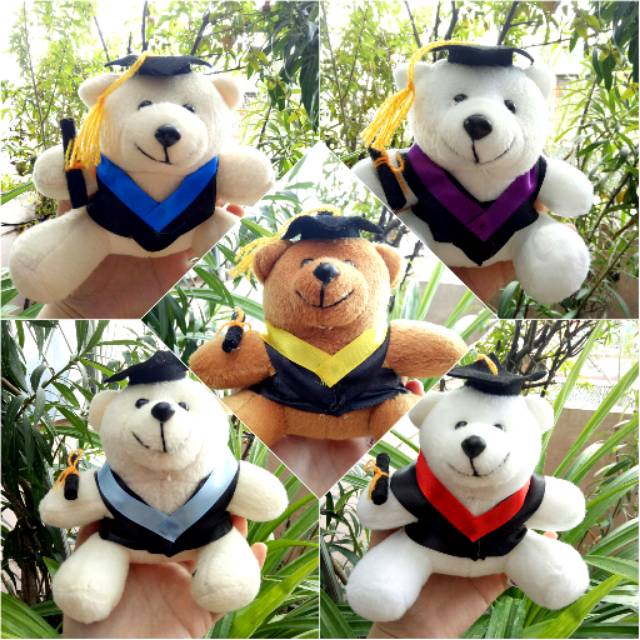Tambahan Boneka untuk Paper Flower Bouquet / Snack Bouquet / Money Roses Bouquet