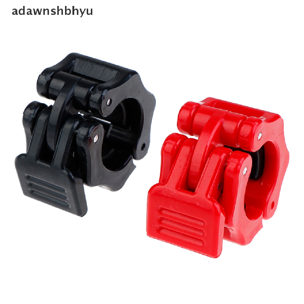 Adawnshbhyu 25MM Dumbbells Barbel Klem Kerah Lock Gesper Aksesoris Peralatan Kebugaran