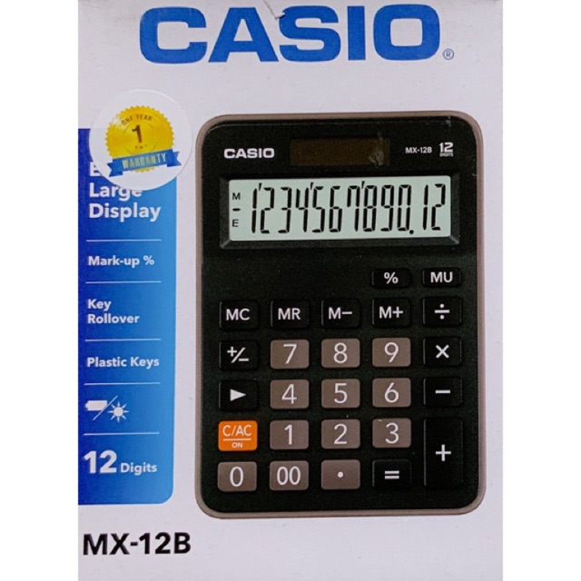 

Kalkulator Casio MX-12B