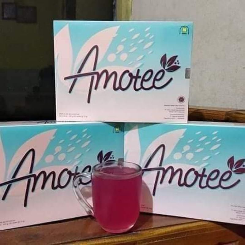 AMOTEE ASLI NASA /Pemutih kulit