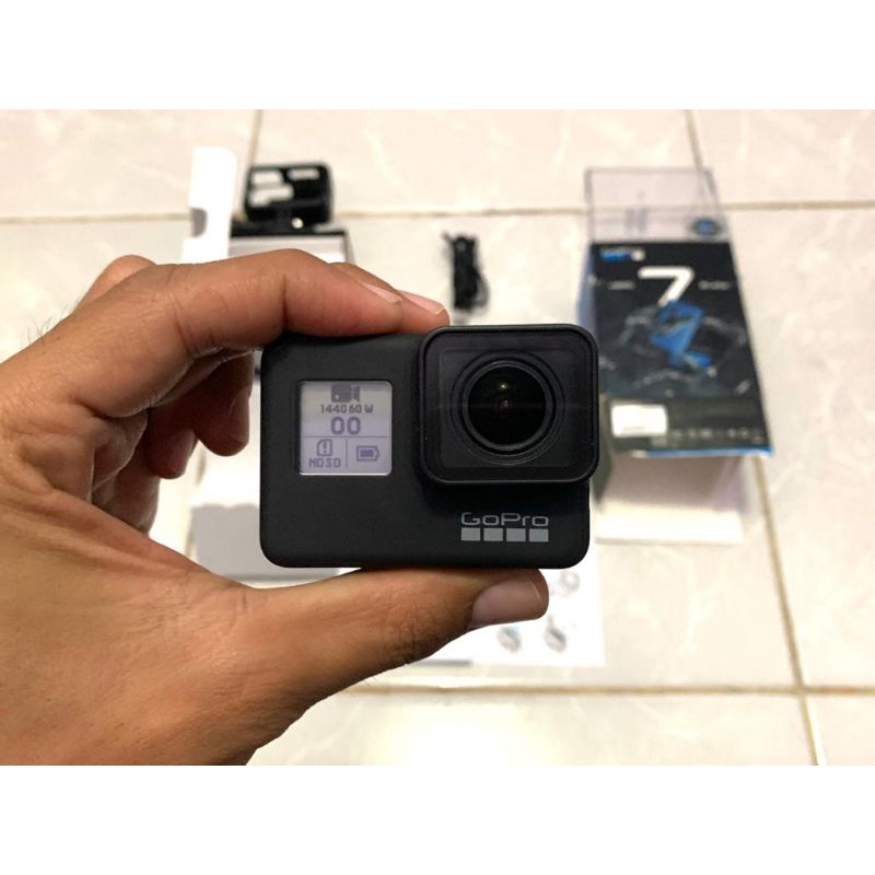 gopro hero 7 black second