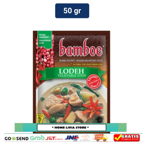 

Bamboe Bumbu Lodeh 54g