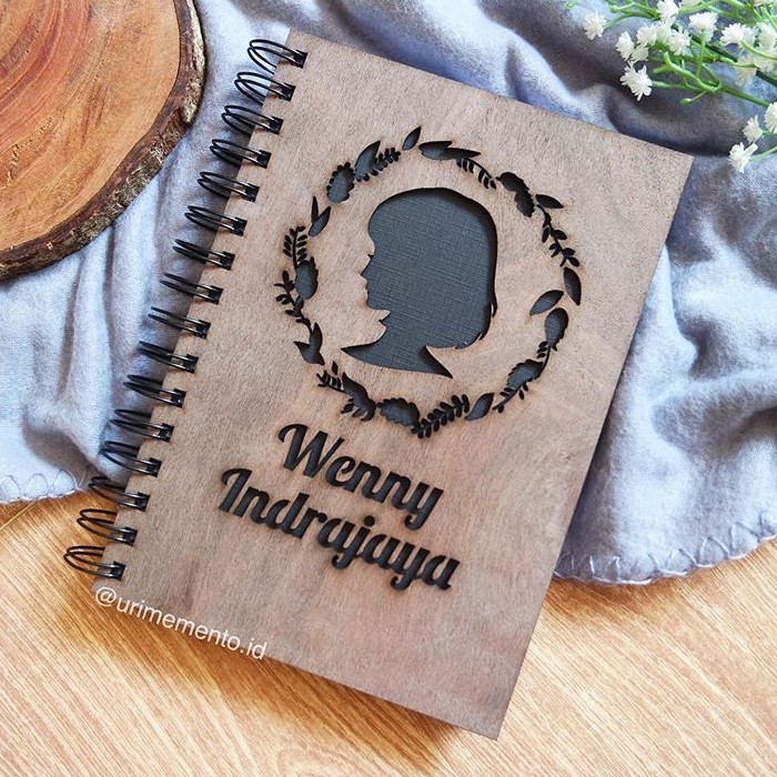 

Wooden Notebook A5