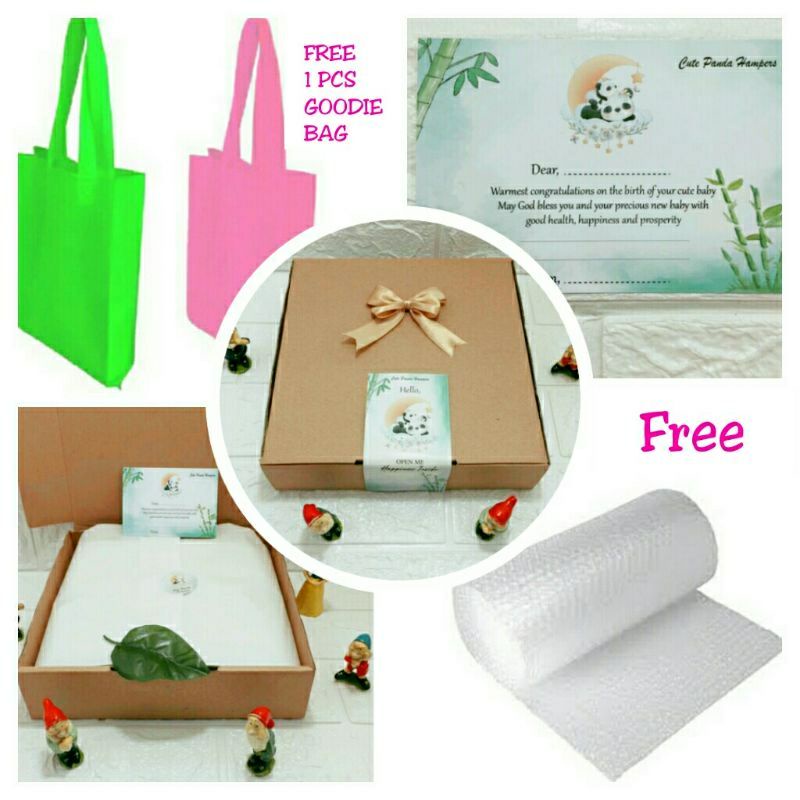 Hampers Bayi / Kado Bayi / Baby Hampers HFL1 / Gift Set Newborn Baby Parcel-8