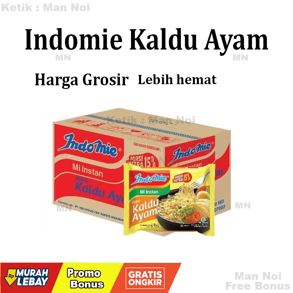 

INDOMIE KALDU AYAM.| INDOMIE KUAH KALDU AYAM