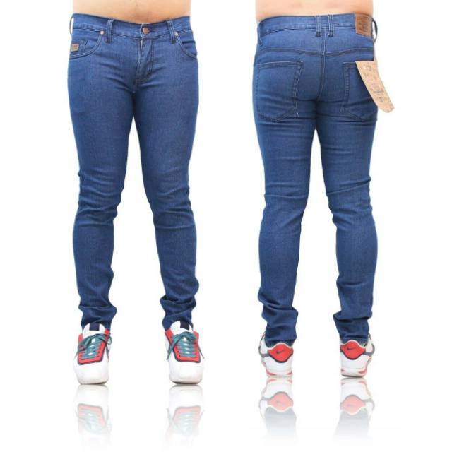 (PROMO BAYAR DI TEMPAT ) celana jeans pria original - celana pria - jeans slimfit pria - celana jean