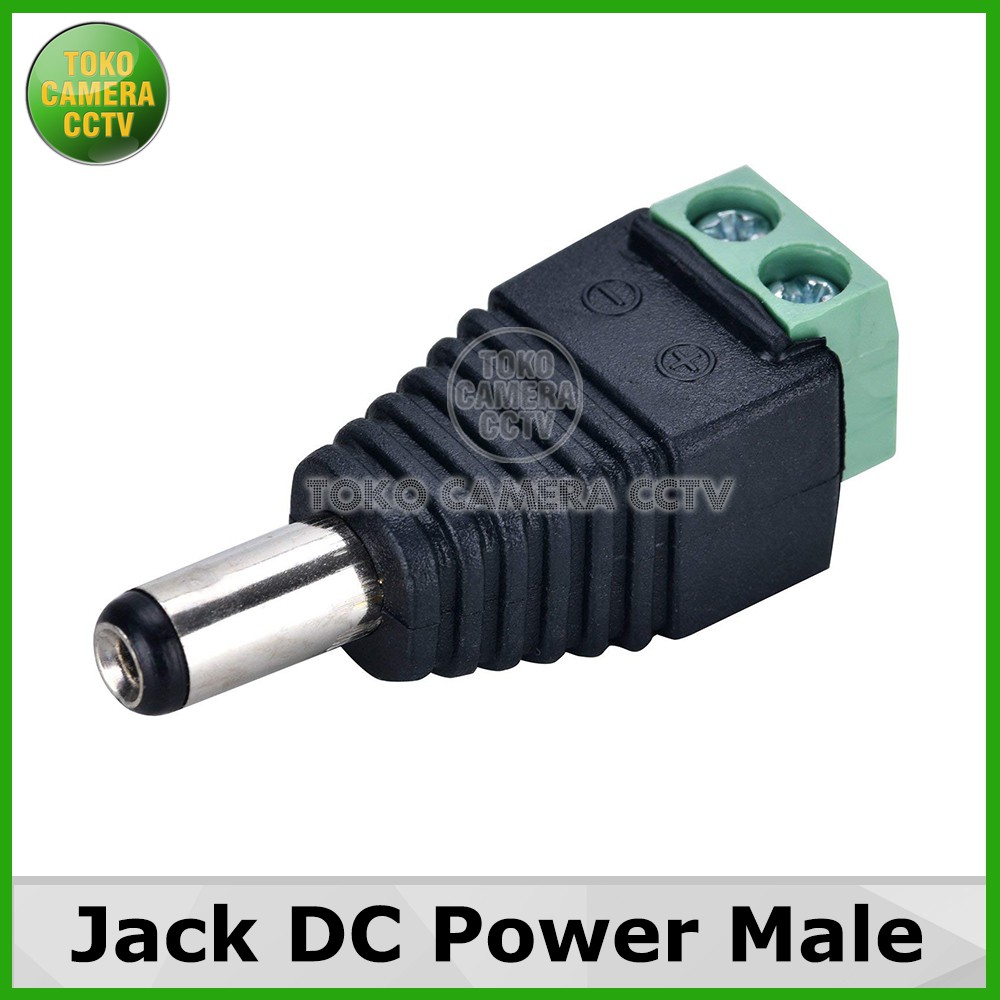 Jack DC Power Male / Konektor DC Power Male