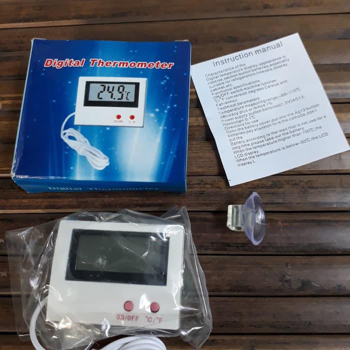 THERMOMETER DIGITAL KULKAS UKUR SUHU