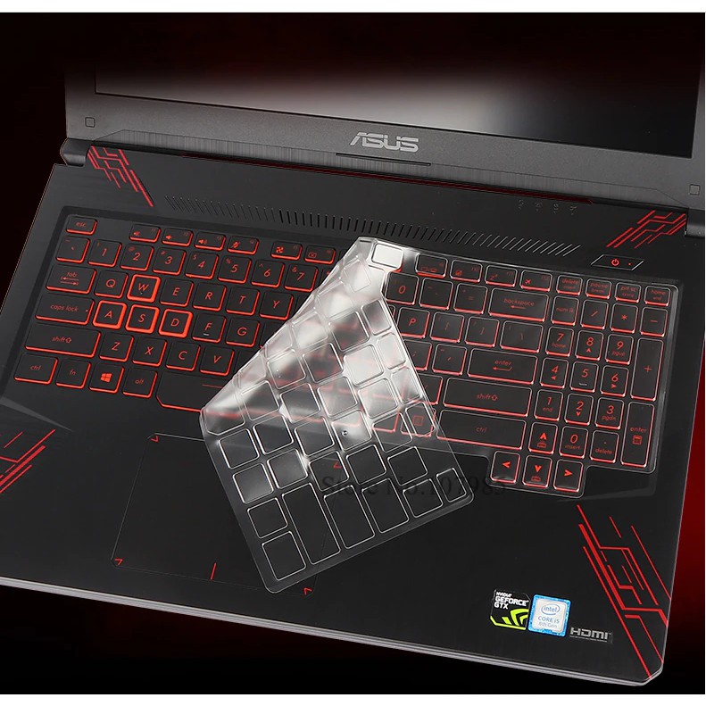 Cover Keyboard Protector TPU - Asus TUF ROG FX504 FX505 GL503 GL704