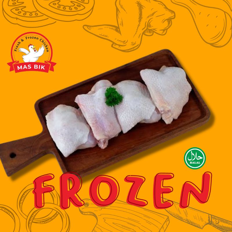 

PAHA ATAS AYAM BROILER 1 kg
