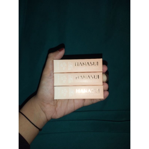 HANASUI TINTDORABLE LIP STAIN LIP TINT | PINKFLASH LASTING GLOSSY LIPGLOSS