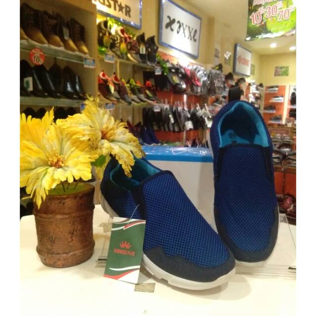 KINGSTAR - SEPATU SNEAKERS PRIA
