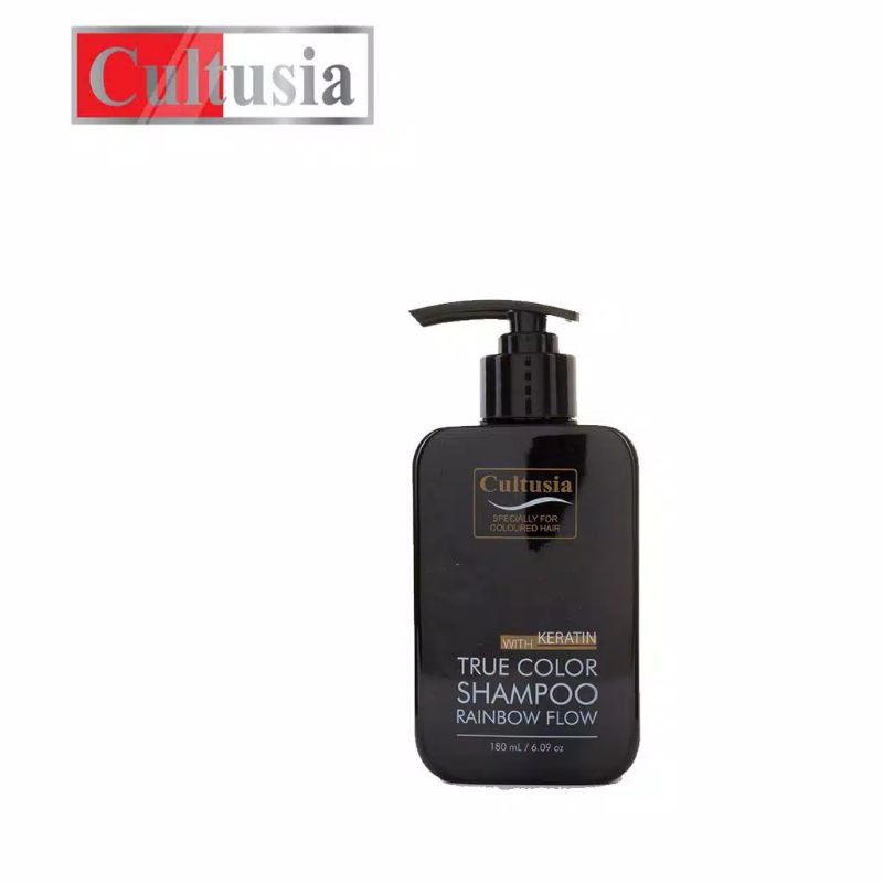 Cultusia True Color Shampoo Rainbow Flow