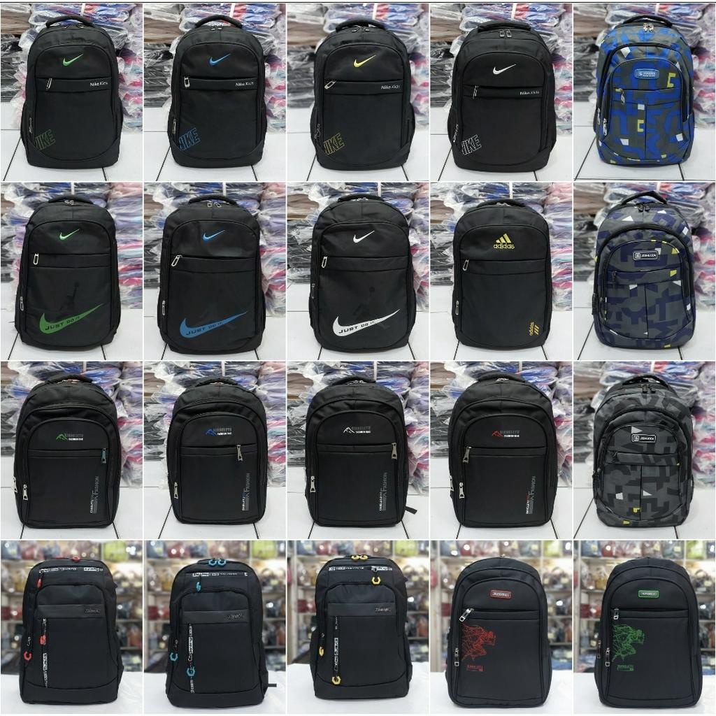 tas import ransel backpack casual anak laki sekolah kerja kuliah