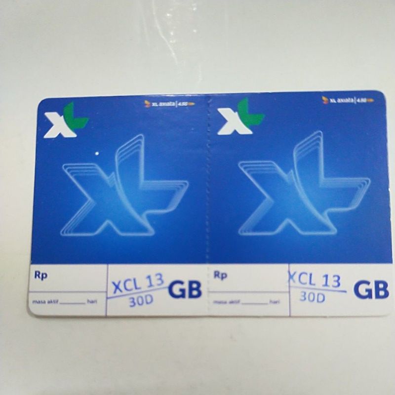 VOUCHER DATA XL COMBO LITE 2+ (13GB)