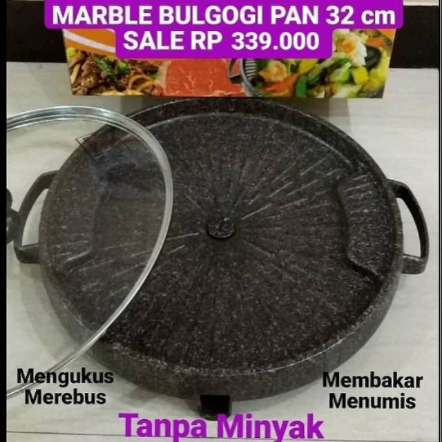 Marble BULGOGI pan 32 cm