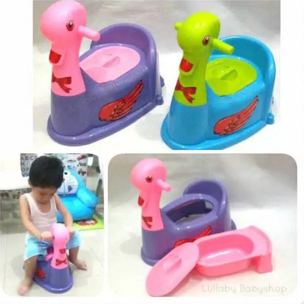 Jual potty duck wc jongkok untuk toilet training anak (ART. 0598