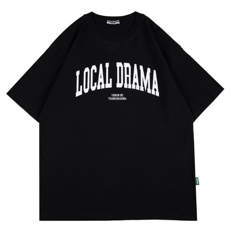 Kaos Baju Tshirt THANKSINSOMNIA x URBAIN - Local Drama