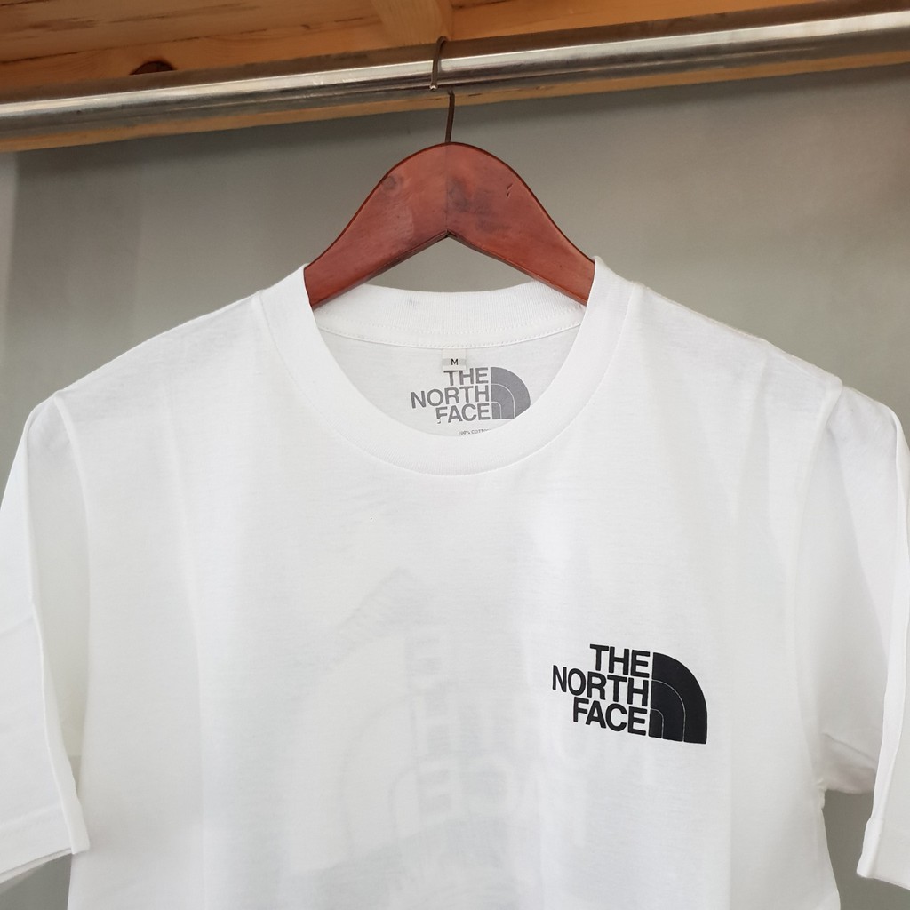 KAOS THE NORTH FACE PUTIH