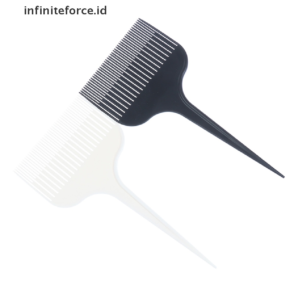 (Infiniteforce.Id) 2pcs Sisir Cat Rambut Ekor Lebar