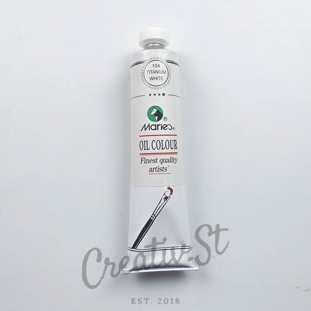 

MARIES Cat Minyak Single Color 170 Ml Oil MARIES Satuan Part 1 Oil Painting Paint