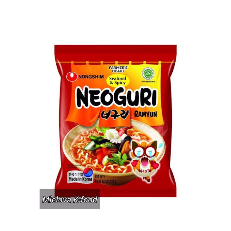 

Neoguri Ramyum Nongshim (Seafood & Spicy) ( Halal )