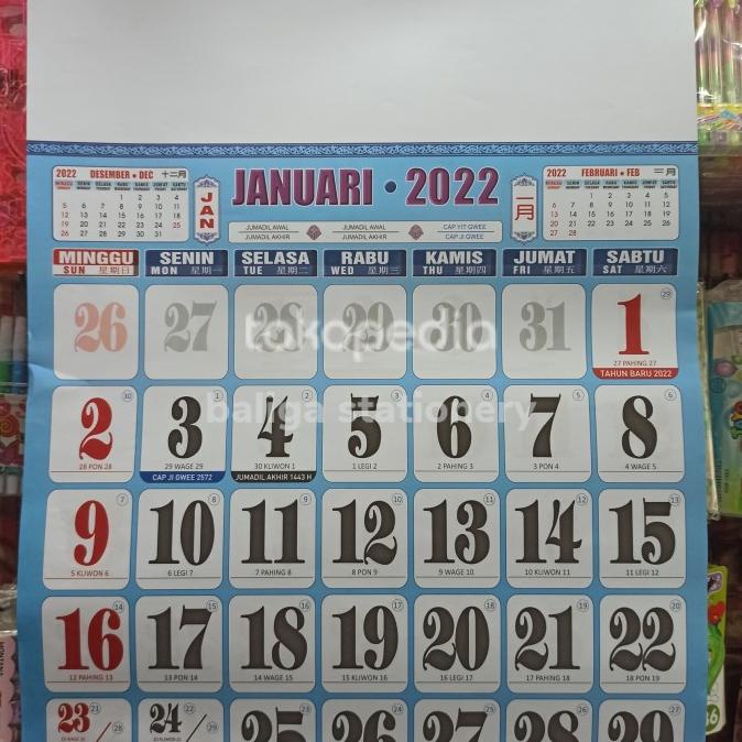 

@@@@] kalender kerja jumbo terbaru 2022 full colour