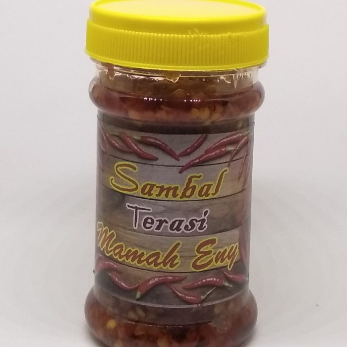 

Sambal-Aneka- Sambal Teri Medan, Terasi, Bawang Mamah Eny - Teri, Super Pedas -Aneka-Sambal.